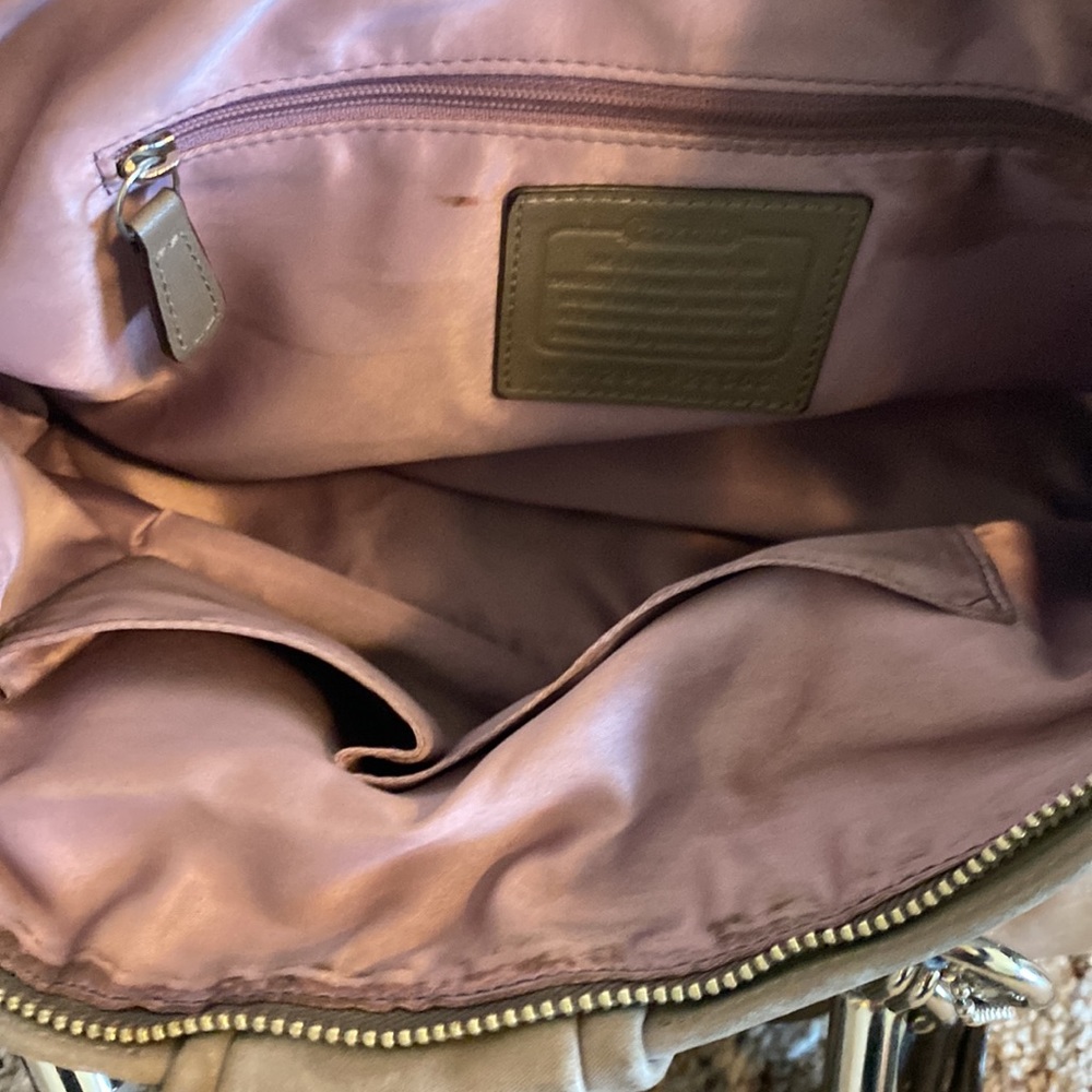 Coach Purse - Picture 5 of 5